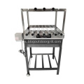 Rotisserie de parrilla automática de operaciones de batería portátil